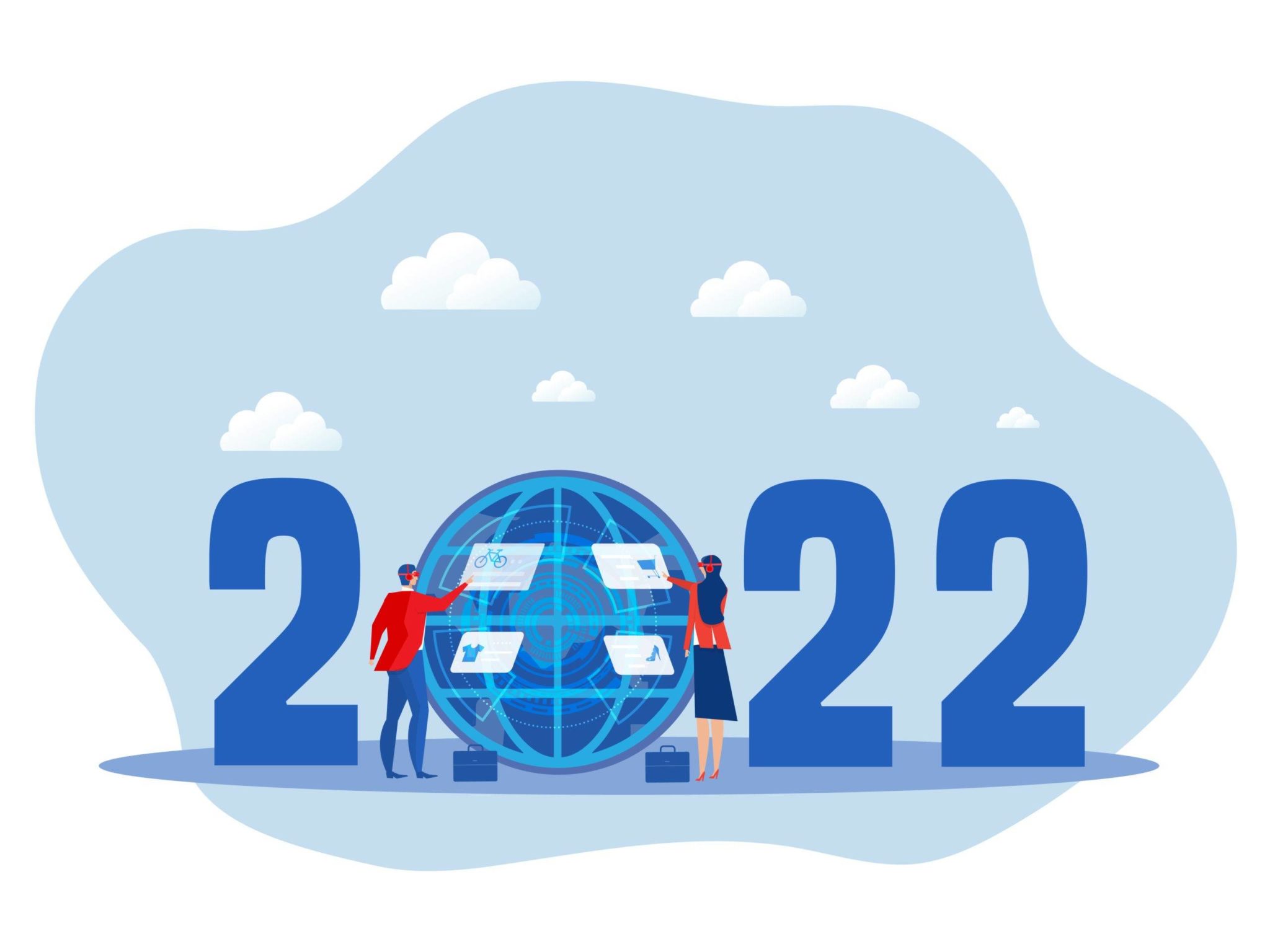 5 formas en que el mundo cambiará en 2022