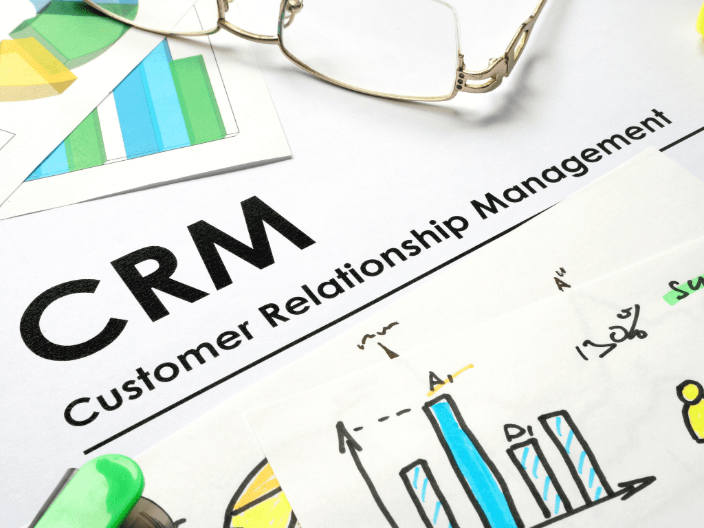 CRM en Cuatro Pasos